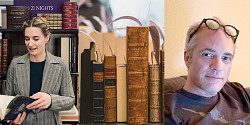 Discussion « Selling Very Old Books Today » organisée par le Harry Ransom Center