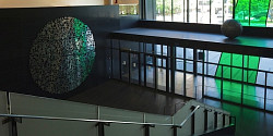 Une œuvre d’art de Michel Goulet intégrée à l’édifice du Campus de Longueuil