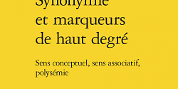 Synonymie et marqueurs de haut degré