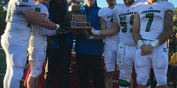 Le Vert & Or et Mathieu Lecompte brisent la glace et remportent un deuxième Shrine Bowl