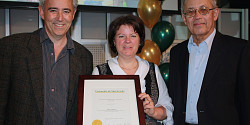 Sylvie Girard reçoit le Prix de la meilleure thèse en sciences de la santé