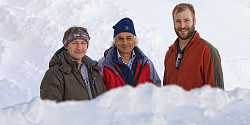Quatre représentants de l'UdeS en quête de l'Arctique
