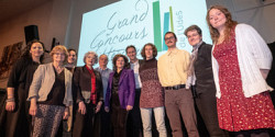 Deux jeunes chercheurs collaborateurs de la Chaire récipiendaires de prix du Grand concours littéraire de l'Université