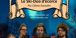 Le <em>Ski-Doo d'écorce</em>