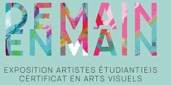Exposition du certificat en arts visuels