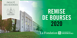 135 500 $ en bourses remises aux étudiantes et étudiants de la Faculté des sciences