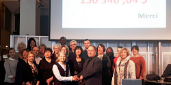 Plus de 150 000 $ pour Centraide Estrie