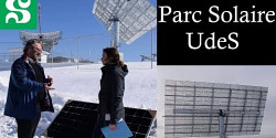 Le parc solaire de l'Université de Sherbrooke en vidéo
