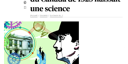 « Avec la Semaine d’histoire du Canada de 1925 naissait une science », par Louise Bienvenue et François-Olivier Dorais