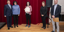 Six étudiantes de l’École de musique récompensées