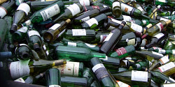Les défis reliés au recyclage du verre