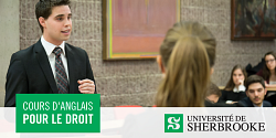 Nouveau cours d’anglais en contexte juridique
