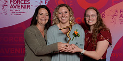 Trois projets de l’UdeS raflent les honneurs au gala Forces AVENIR