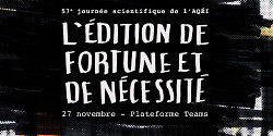 57e journée d'échanges scientifiques de l'AQÉI - « L’édition de fortune et de nécessité »