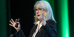 A Nobel Prize winner in physics, Donna Strickland, sheds light... on light<br>
