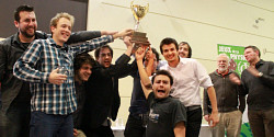 Le Département de physique fait partie de l'équipe gagnante