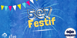 5@7 festif avec Campus Durable!