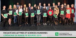 Faculté des lettres et sciences humaines : plus de 100 000 $ en bourses!