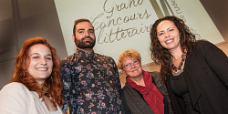 Le Grand Concours littéraire de l'UdeS couronne ses quatre lauréats