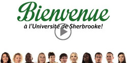 Bienvenue à l'Université de Sherbrooke!