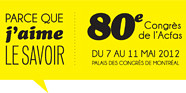 Appel de propositions du 80<sup>e</sup> Congrès de l'Acfas