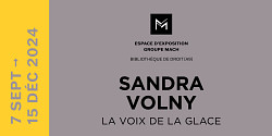 <em>La voix de la glace</em> de Sandra Volny