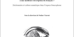 La lexicographie en ligne contribue-t-elle à une meilleure description du français?
