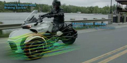 Le nouveau véhicule concept électrique Can-Am Spyder