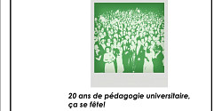 20 ans de pédagogie universitaire : PERFORMA en fait partie!
