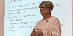 La Faculté des sciences dévoile son plan stratégique 2019-2022