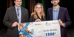 Nicolas Bertolini remporte un prix de 1500 $