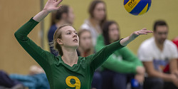 Cinq victoires en six matchs pour les volleyeuses de l’UdeS