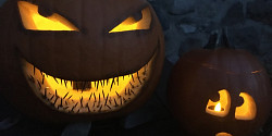 Pour une Halloween orange et verte!