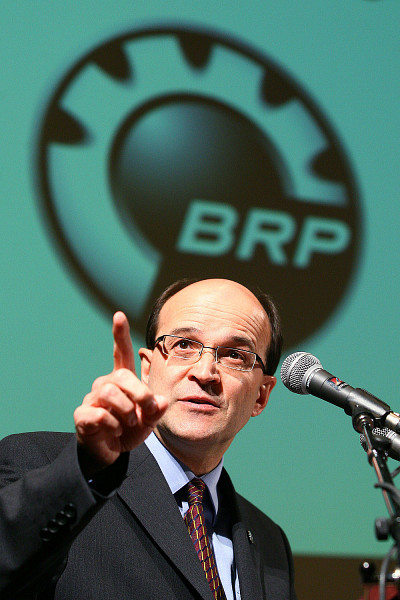 José Boisjoli, président et chef de la direction chez BRP