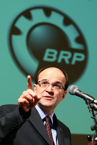 Jos&eacute; Boisjoli, pr&eacute;sident et chef de la direction chez BRP