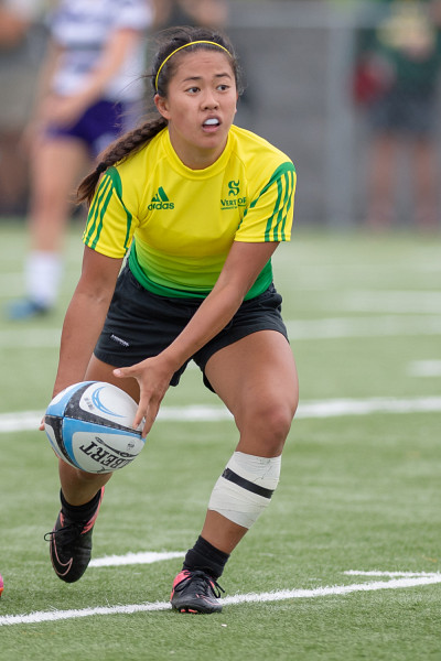 Les Gee-Gees d'Ottawa ont impos&eacute; leur loi dimanche en rugby f&eacute;minin face au Vert & Or.