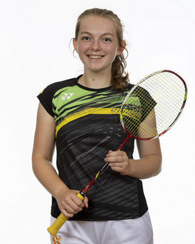 L'&eacute;tudiante-athl&egrave;te de troisi&egrave;me ann&eacute;e du Vert & Or, Florence Gagnon.