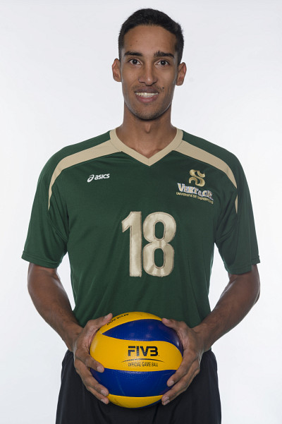 Le volleyeur recrue Julien Talbot.