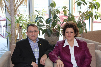 Michel Coulmont et Sylvie Berthelot, de la Faculté d'administration de l'Université de Sherbrooke.