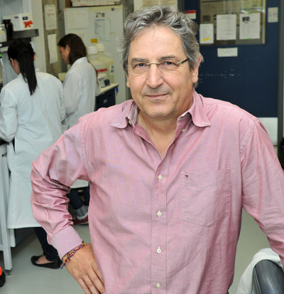 Le Pr Raymund Wellinger.