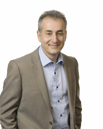 Stéphane Tremblay, président-directeur général du CIUSSS de l’Estrie – CHUS