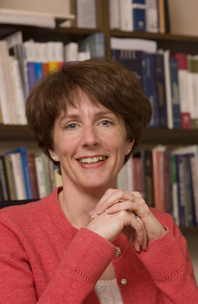La professeure Geneviève Cartier