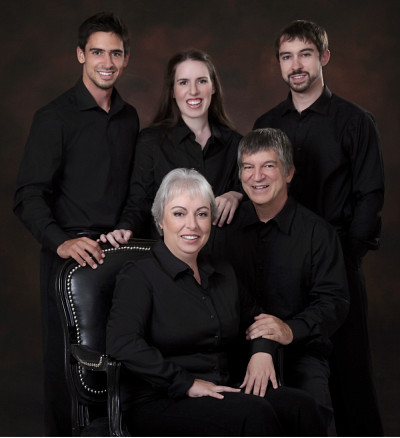 La famille de France et Benoit - Couple UdeS