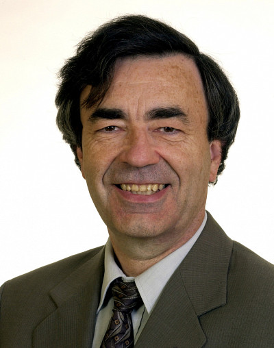 Le professeur émérite Jean Nicolas, ancien-vice-recteur à la recherche, de 1997 à 2001.