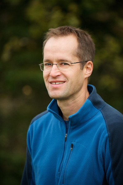 Le professeur Mark Vellend, du Département de biologie.