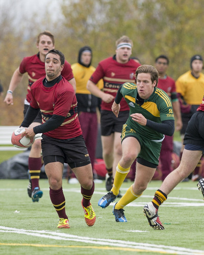 Le Vert&nbsp;&&nbsp;Or s'est r&eacute;veill&eacute; trop tard dimanche apr&egrave;s-midi, s'inclinant finalement par la marque de 26&nbsp;&agrave;&nbsp;17 face aux Stingers de l'Universit&eacute; Concordia.