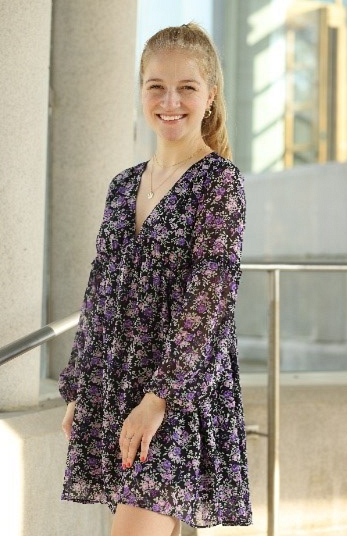 Marily Laroche, étudiante en communication appliquée