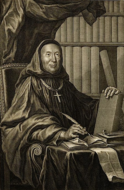 L'abbé Augustin Calmet, connu sous le nom de Dom Calmet.