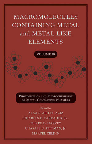 Couverture de Macromolecules Containing Metal and Metal-Like Elements