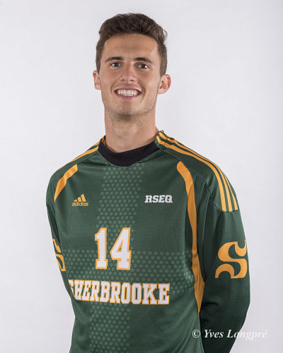 Charles Leboeuf. Baccalaur&eacute;at en enseignement de l'EPS.